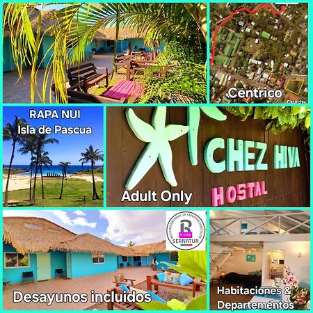 Hotel & Apartments "Chez Hiva" Hanga Roa Exterior foto